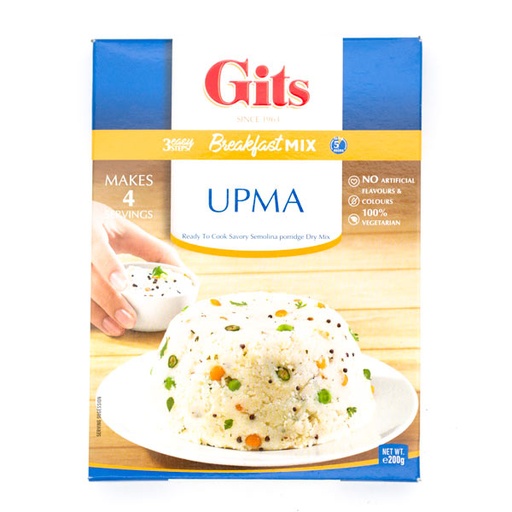 GITS Upma Mix 10x200g