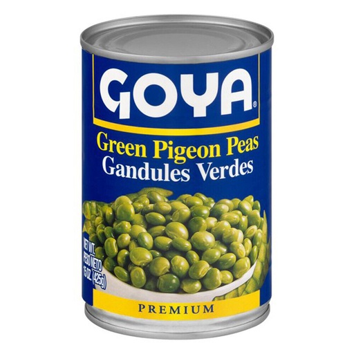 Goya Green Pigeon Peas 24x425g