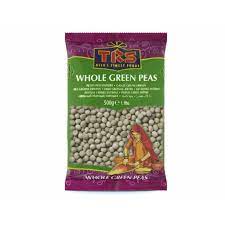 TRS Whole Green Peas 20x500g