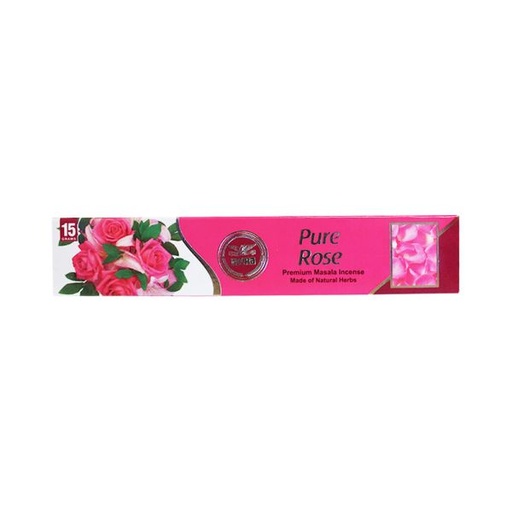HEERA Rose Agarbatti 12x15Stk