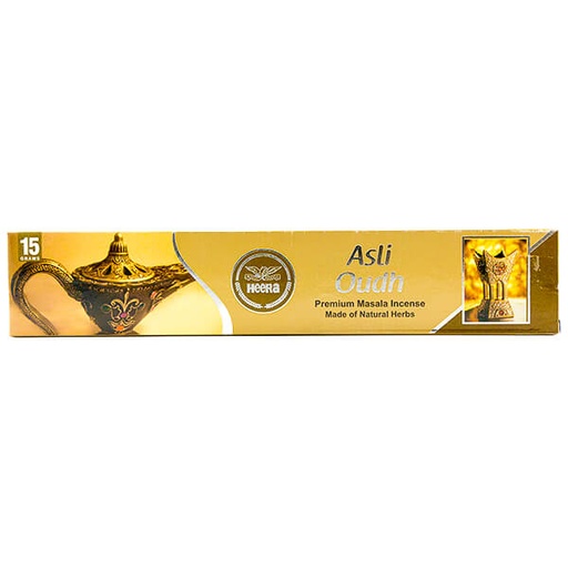 HEERA Asli Ough Aggarbatti 12x15Stk.