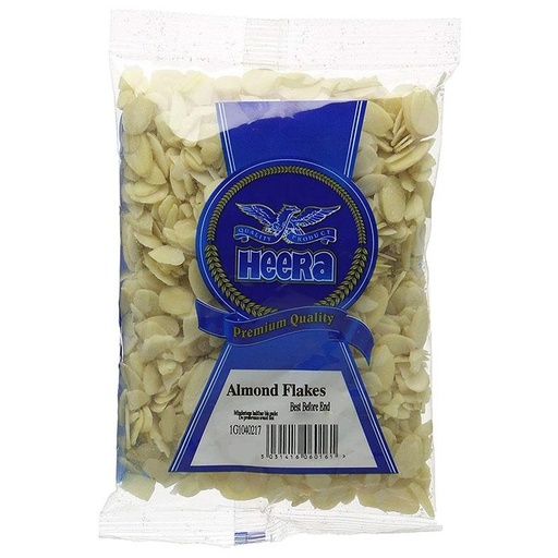 HEERA Almond Flakes 20x75g