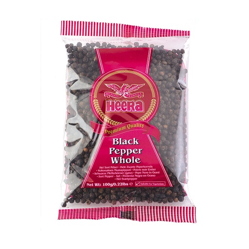 HEERA Black Peper Whole 10x300g