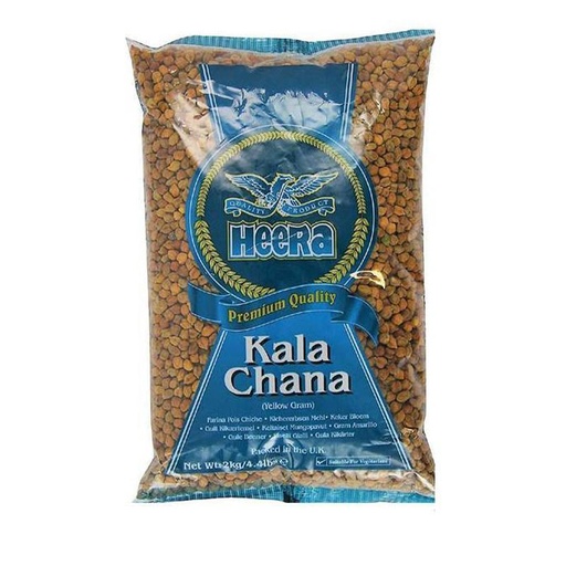 HEERA Brown Chick Peas 20x500g