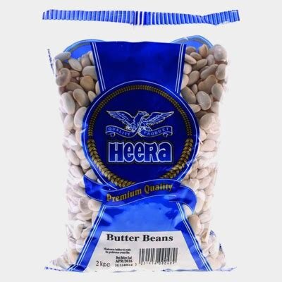 HEERA Butter Beans 6x2kg