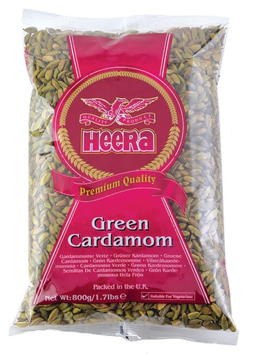 HEERA Cardamon Green 20x50g