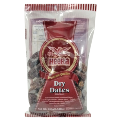 HEERA Dried Dates 20x250g