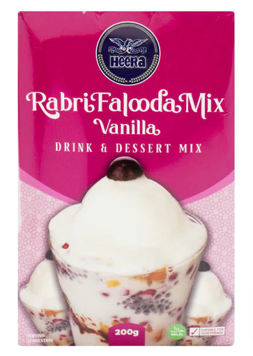 HEERA Rabri Falooda Mix - Vanilla 6x200g