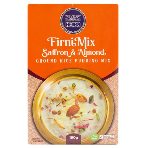 HEERA Firni Safron & Almond 6x150g
