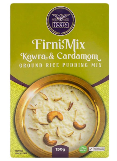 HEERA Firni Kewra & Cardamon 6x150g