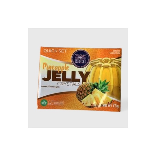HEERA Pineapple Crystal Jelly 6x75g