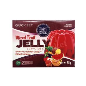 HEERA Raspberry Crystal Jelly 6x75g