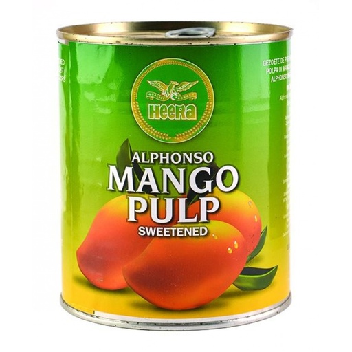 HEERA Mango Pulp Alphanso 6x850g