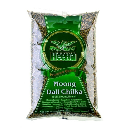 HEERA Moong Dal Chilka 6x2kg