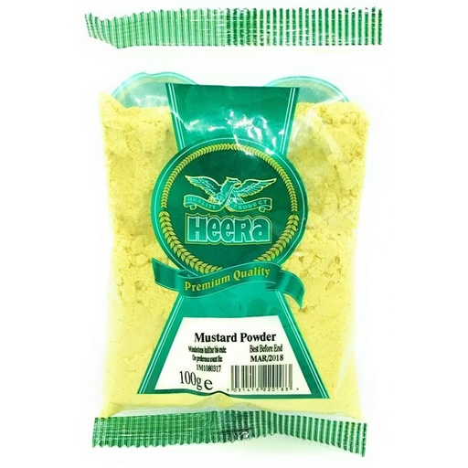 HEERA Mustard Powder 20x100g