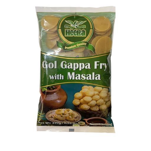HEERA Pani Puri +Masala (Gol Gappa)10x30pcs.