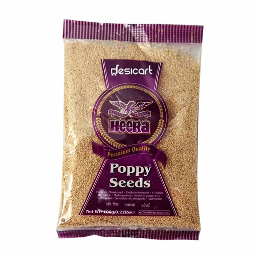 Heera Poppy Seeds 20x100gr