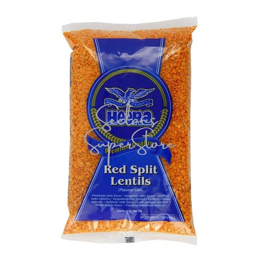 HEERA Red Lentils 10x1kg
