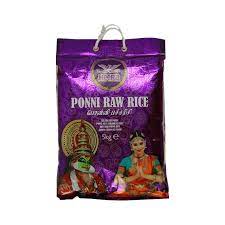 HEERA Pooni Raw Rice 4x5kg