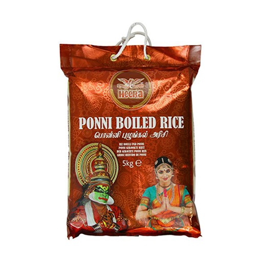 HEERA Pooni Boiled Rice 4x5kg