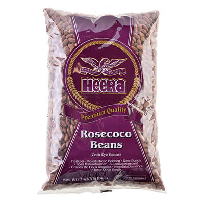 HEERA Rose Coco Beans 6x2kg