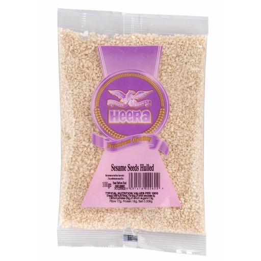 Heera Sesame Seeds Hulled 10x400gr