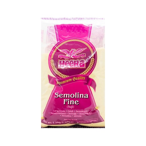 HEERA Semolina Fine 6x1.5kg