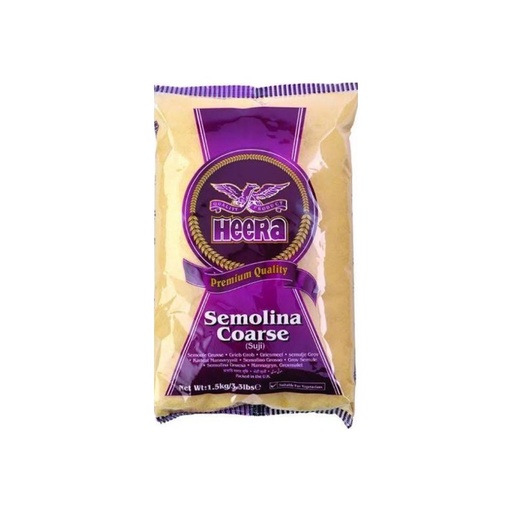 HEERA Semoline Coarse 10x375g