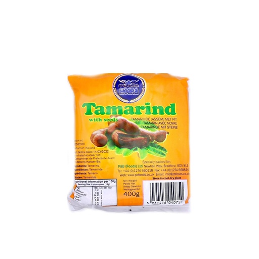 Heera Thai Tamarind Mit Seed 50x400gr