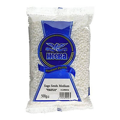 HEERA Tapioca Seeds M 20x500g