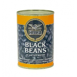 Heera Black Turtle Beans Tin 12x400gr
