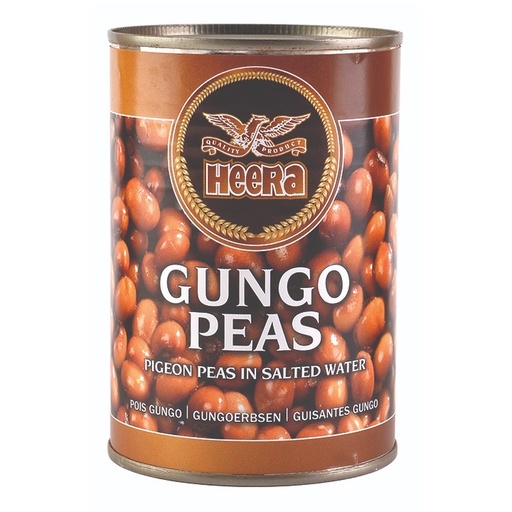HEERA Gongo Peas boiled 12x400g