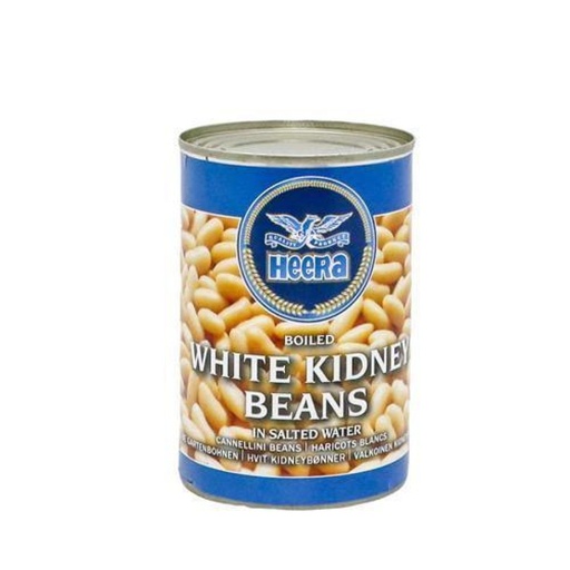 HEERA White Kidney boiled 12x400g