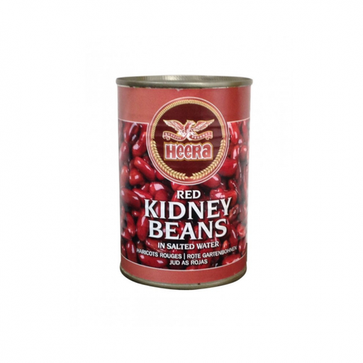 HEERA Red Kidney Beans boiled 12x400g