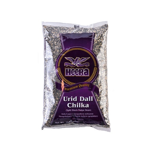 HEERA Urid Dal Chilka 10x1Kg