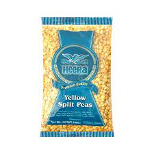 HEERA Yellow Split Peas 6x2kg