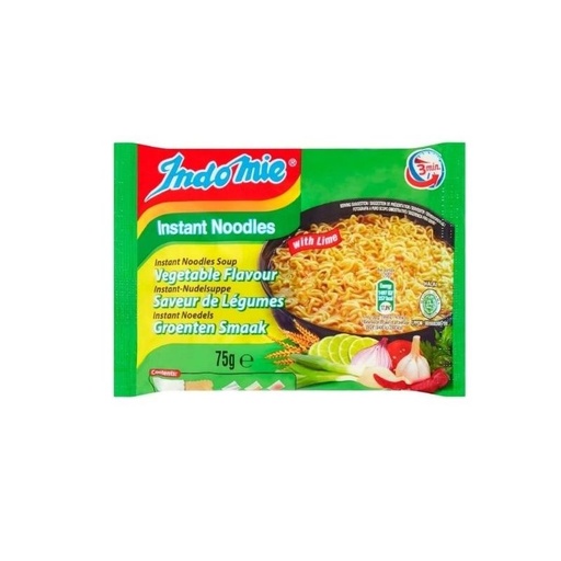 Indomie Vegetable Noodles 40x75gr