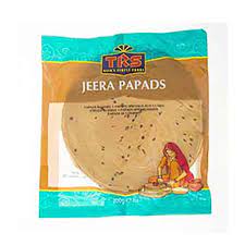 TRS Papad Jeera 40x200gr
