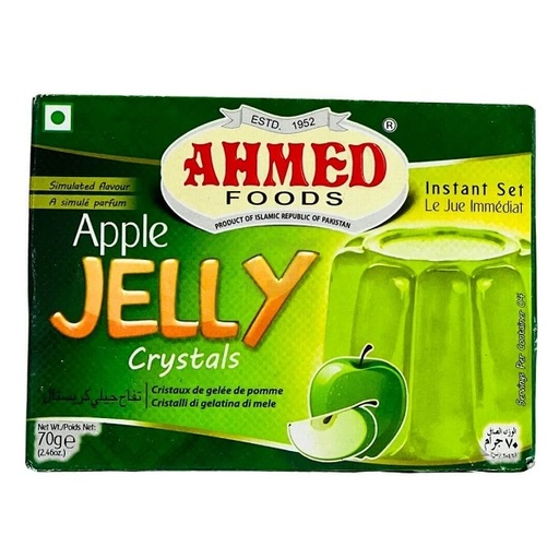AHMED Jelly Apple 12x85g