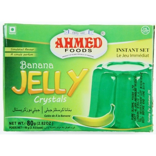 AHMED Jelly Banana 12x85g