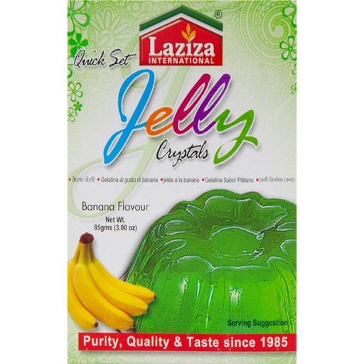 Laziza Jelly Banana 6x85g