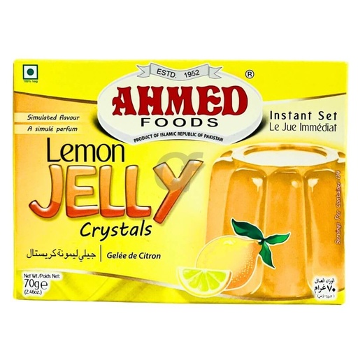 AHMED Jelly Lemon 12x85g