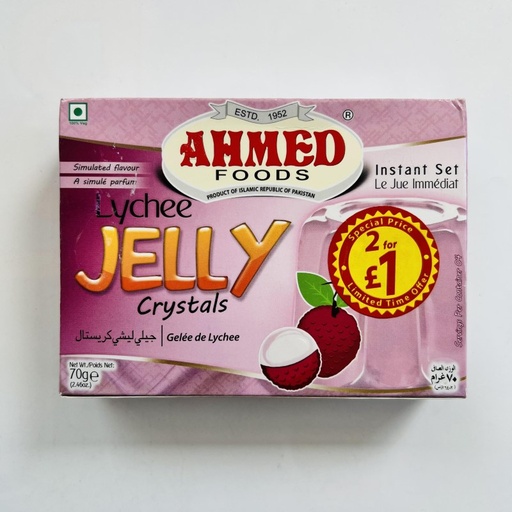 AHMED Jelly Lychee 12x85g