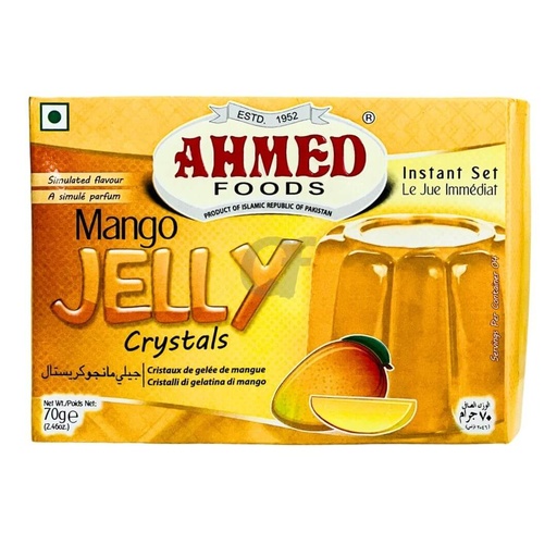 AHMED Jelly Mango 12x85g