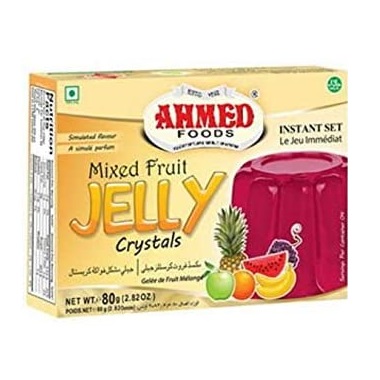 AHMED Jelly Mixfruit 12x85g