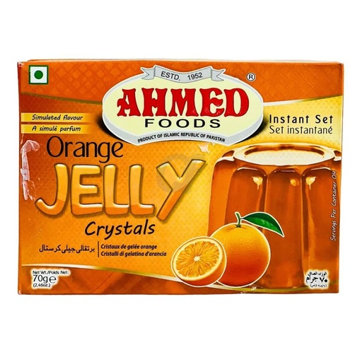 AHMED Jelly Orange 12x85g