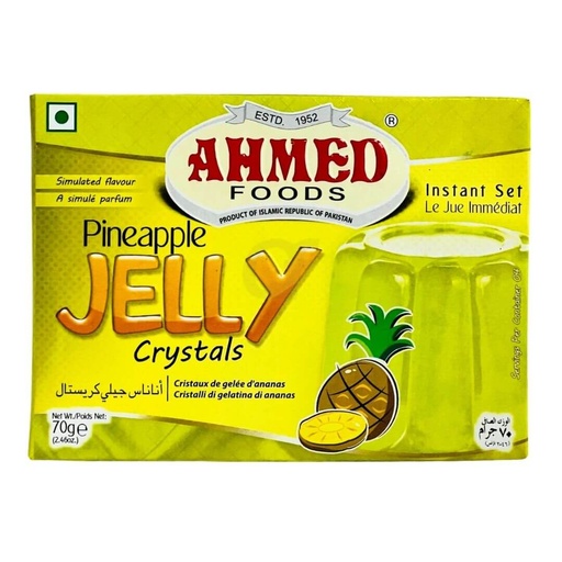 AHMED Jelly Pineapple 12x85g