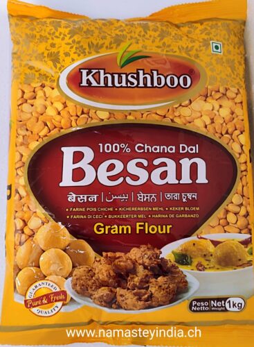 Khushboo Gram Flour 20x1Kg