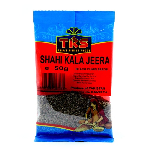 TRS Shahi Kala Jeera 20x50g