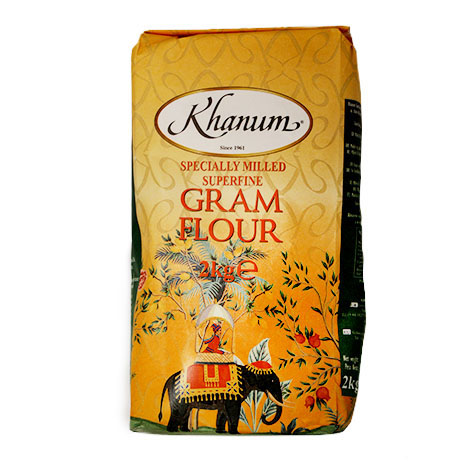Khanum Gram Flour 12x1kg